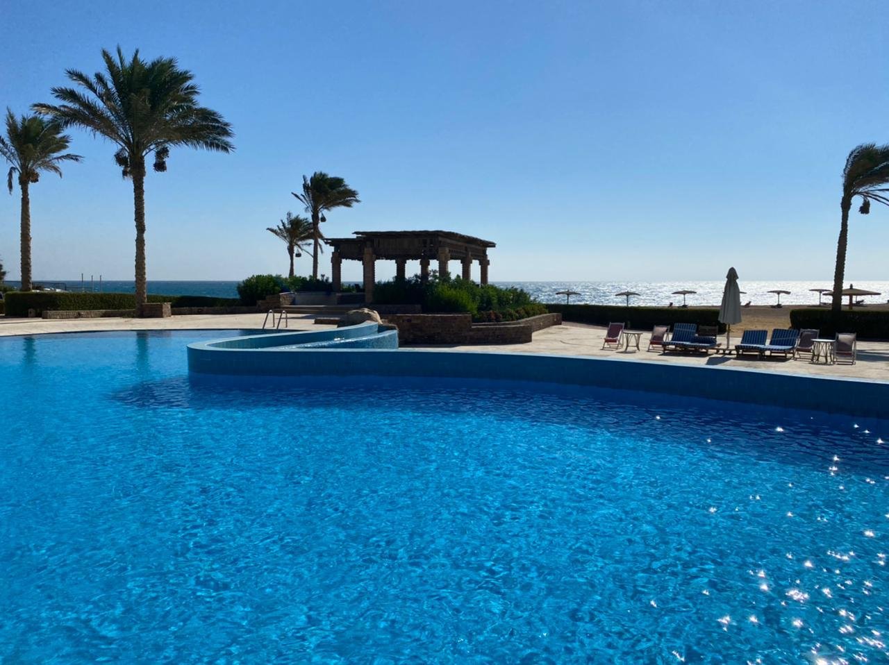 Luxury Red Sea resort pool and leisure destination