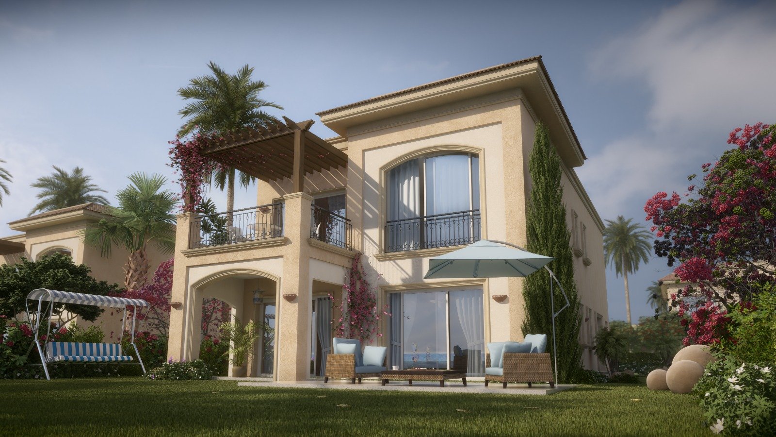 140m² Chalet at Laguna Bay Sokhna